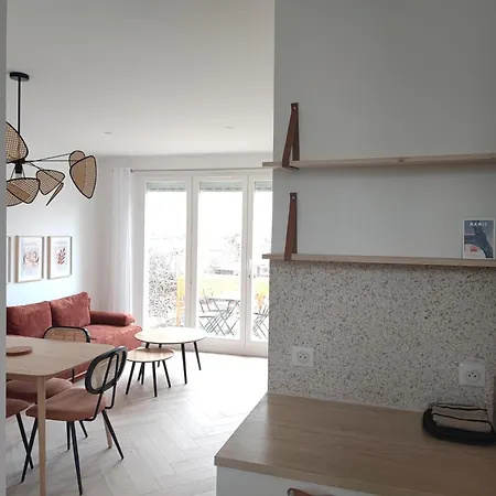 Appartement D'Architecte Avec Vue Sur Jardin La Courneuve Exterior photo