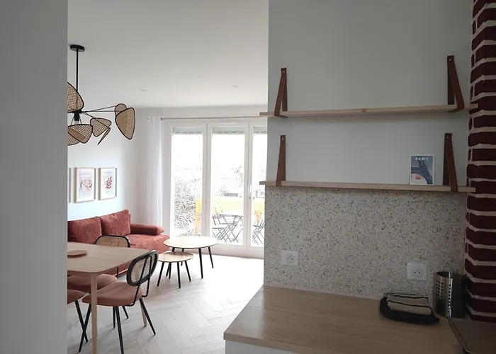 Appartement D\'Architecte Avec Vue Sur Jardin