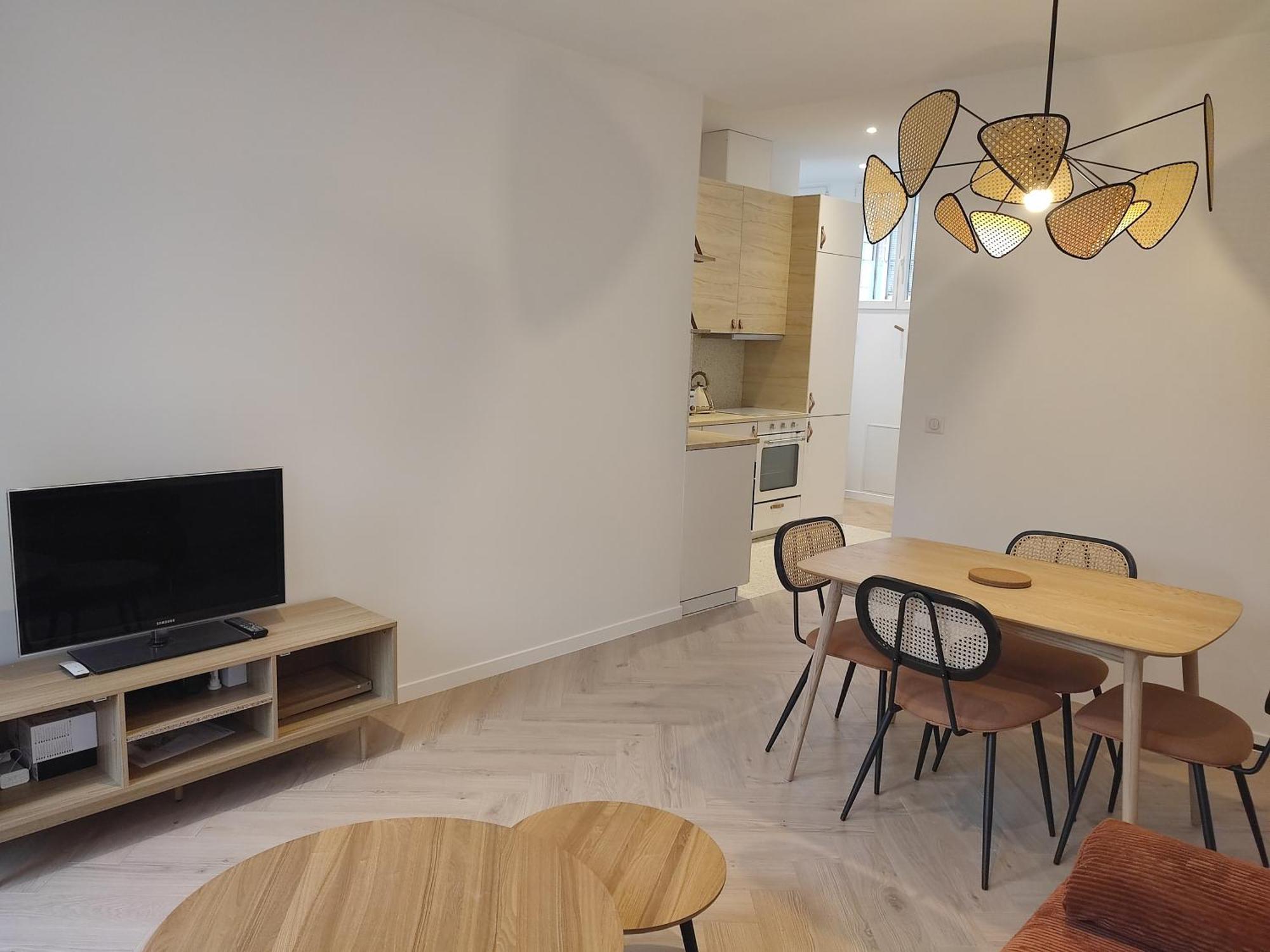 Apartment D'architecte Avec Vue Sur Jardin La Courneuve