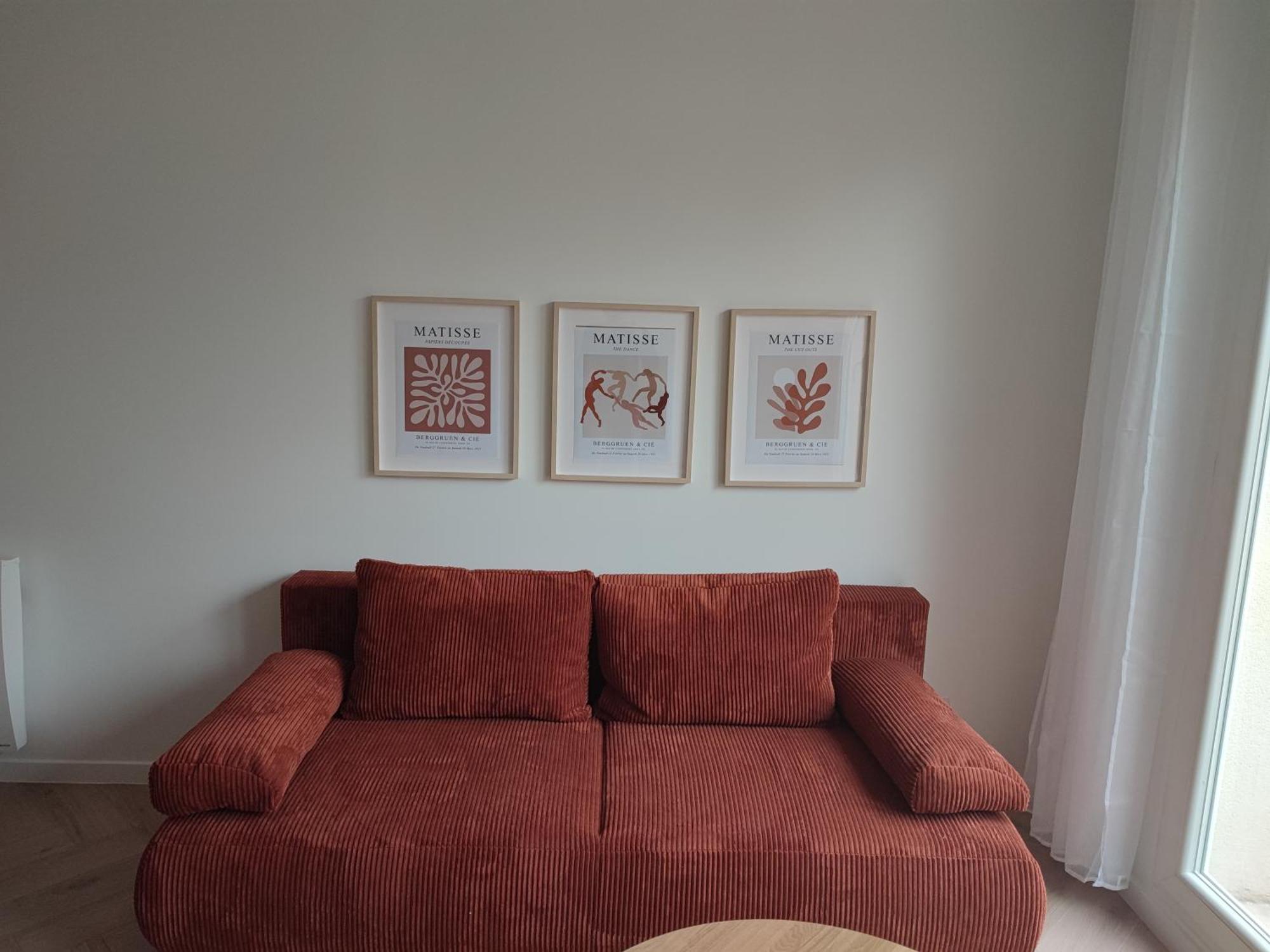 Apartment D'architecte Avec Vue Sur Jardin La Courneuve