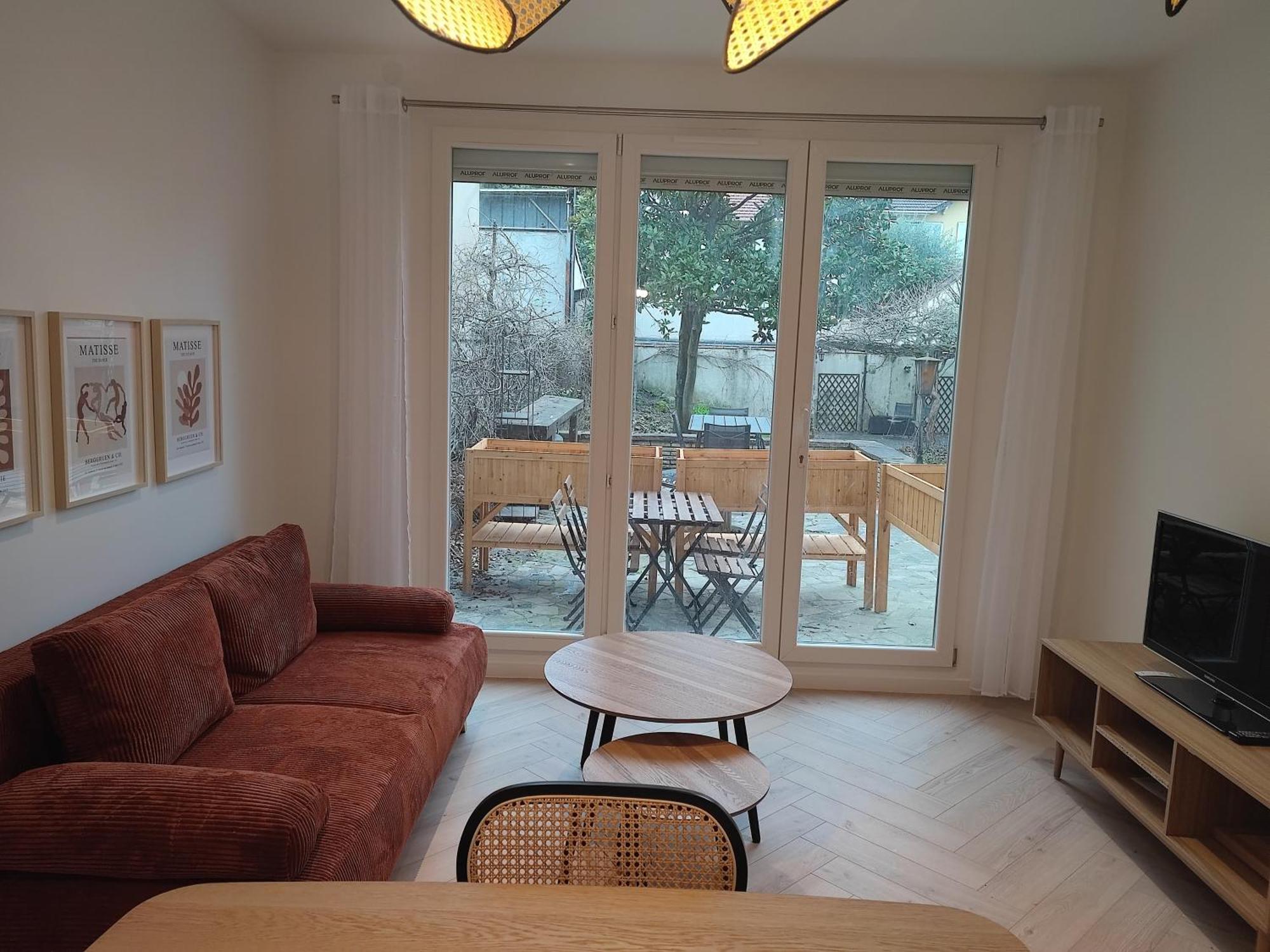 Apartment D'architecte Avec Vue Sur Jardin La Courneuve