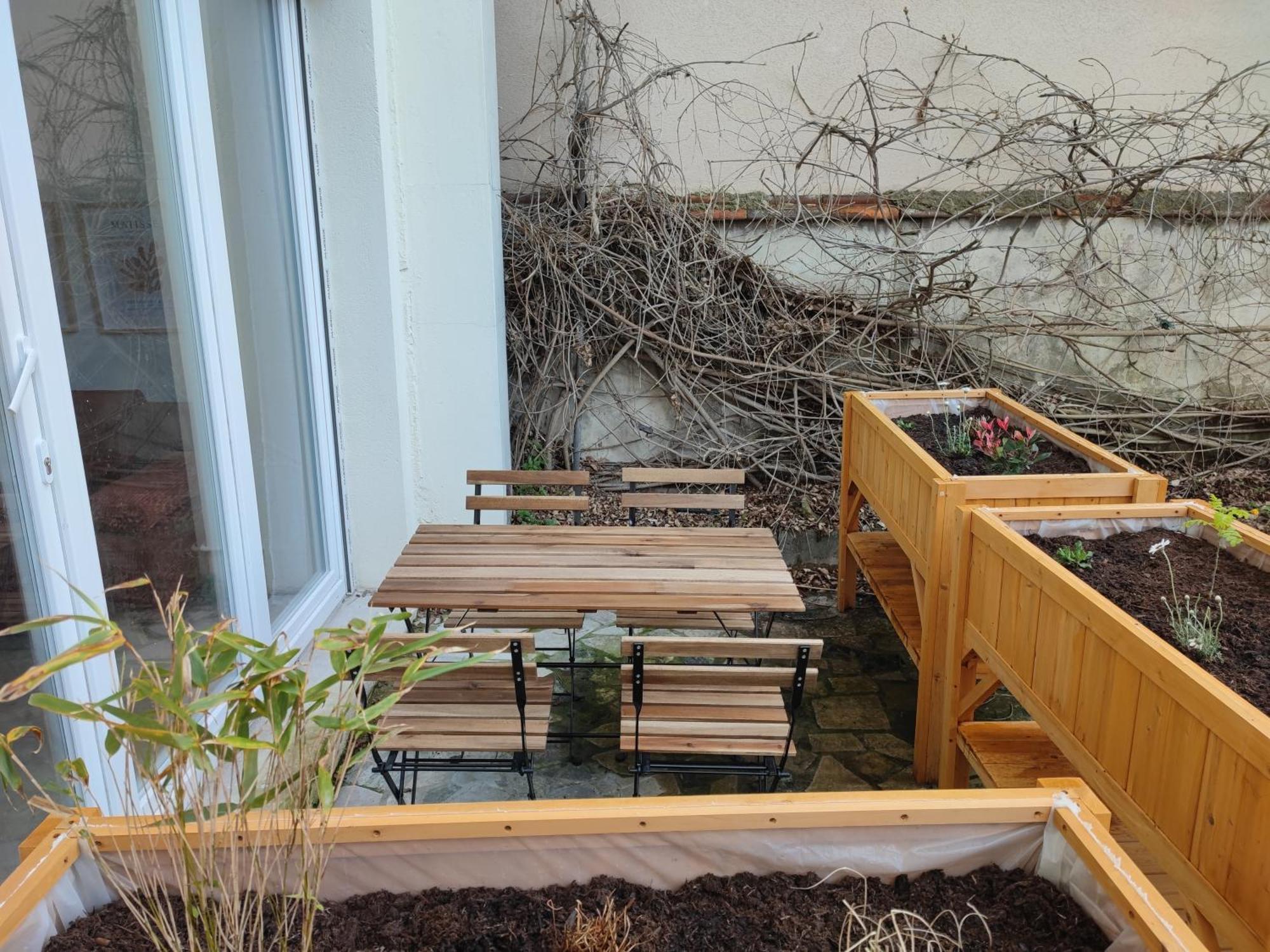 Apartment D'architecte Avec Vue Sur Jardin *